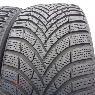 2. 245 40 19 4x SEMPERIT 245/40 R19 98V XL Speed-Grip 5 Winterreifen 2025 8-7,2mm