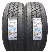 4. 215 65 16C 4x BRIDGESTONE 215/65 R16C 109/107R Duravis R630 Sommerreifen 2014 VOLL Ungebraucht