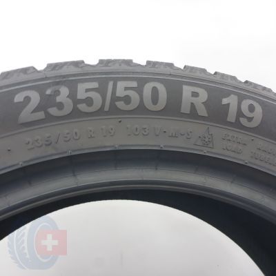 6.  235 50 19 4x SEMPERIT 235/50 R19  103V XL Speed-Grip 5 Winterreifen 2024 7mm