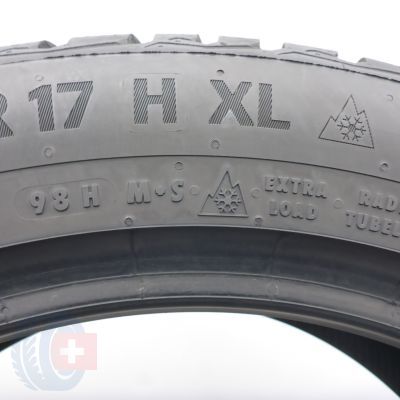6. 225 50 17 1x CONTINENTAL 225/50 R17 98H XL WinterContact TS 870 Winterreifen 2024 8mm WIE NEU 