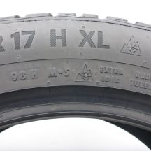 6. 225 50 17 1x CONTINENTAL 225/50 R17 98H XL WinterContact TS 870 Winterreifen 2024 8mm WIE NEU 