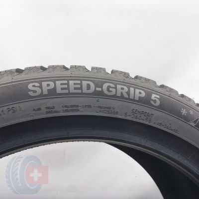 7. 215 45 17 4x GOODYEAR 215/45 R17 91V XL Speed-Grip 5 Winterreifen 2023, 2024 6,5-8mm