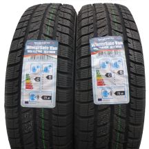 4. 4 x NORDEXX 195/75 R16C 107/105R WinterSafe Van LT Winterreifen2020 Wie Neu