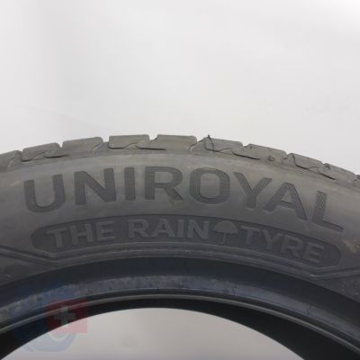5. 255 50 20 4x UNIROYAL 255/50 R20 109Y XL RainSport 5 Sommerreifen 2024 VOLL WIE NEU 