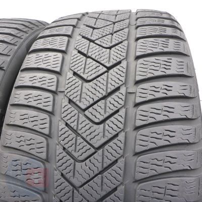 4. 235 40 19 2x PIRELLI 235/40 R19 96V XL Sottozero 3 Winter T0 Winterreifen 2022 6,8mm