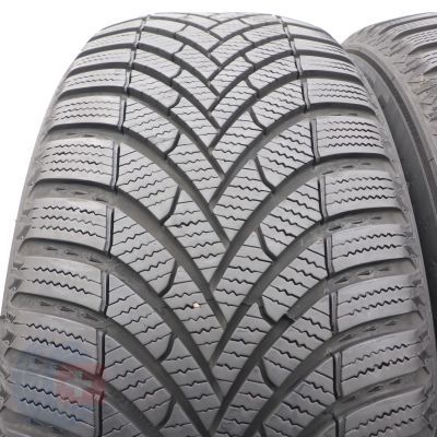 2. 215 55 17 2x SEMPERIT 215/55 R17 98V XL Speed-Grip 5 Winterreifen 2024, 2025 7mm