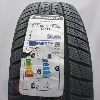 215 60 16 1x BARUM 215/60 R16 99H XL Polaris 5 SWinterreifen 2022 Ungebraucht  