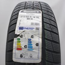  215 60 16 1x BARUM 215/60 R16 99H XL Polaris 5 SWinterreifen 2022 Ungebraucht  