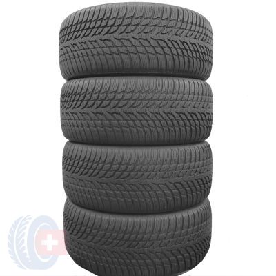 4 x NOKIAN 245/45 R18 100V XL WR Snowproof Winterreifen 2019 6,2-6,5mm