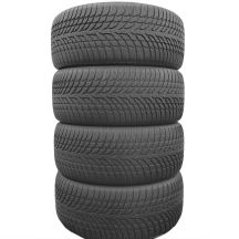 4 x NOKIAN 245/45 R18 100V XL WR Snowproof Winterreifen 2019 6,2-6,5mm