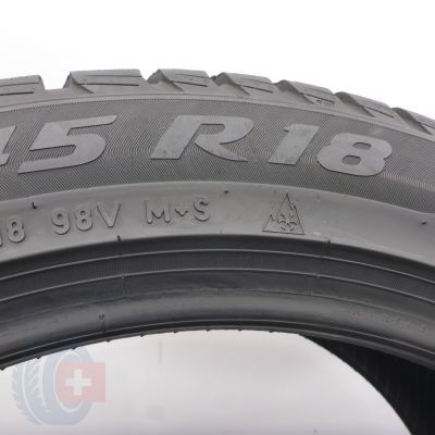 2. 235 45 18 2x PIRELLI 235/45 R18 98V XL PNCS TO Sottozero 3 Winter Winterreifen 2023 6,8mm