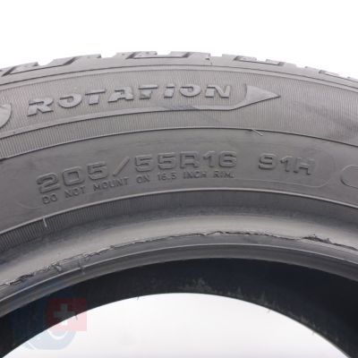 6. 205 55 16 4x FULDA 205/55 R16 91H KristallControl Hp2 Winterreifen 2020 7-7,8mm