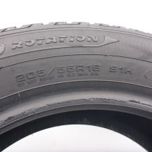 6. 205 55 16 4x FULDA 205/55 R16 91H KristallControl Hp2 Winterreifen 2020 7-7,8mm