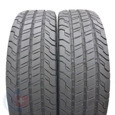 2 x CONTINENTAL 205/70 R15C 106/104R ContiVanContact 100 Sommerreifen 2015 8,8mm