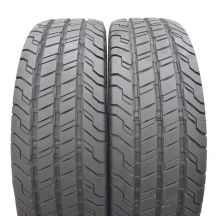 2 x CONTINENTAL 205/70 R15C 106/104R ContiVanContact 100 Sommerreifen 2015 8,8mm