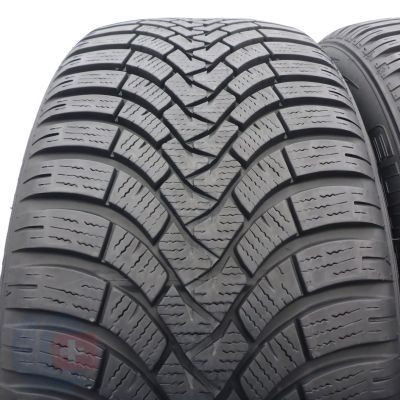 2.  245 45 19 2x FALKEN 245/45 R19 102V XL Eurowinter HS01 Winterreifen 2021 8,2-8,8mm