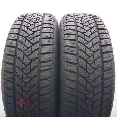 215 65 16 2x DUNLOP 215/65 R16 98H Winter Sport 5 Winterreifen 2018 8mm