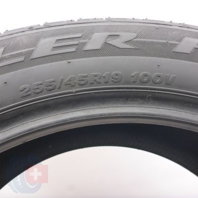 2. 255 45 19 1x BRIDGESTONE 255/45 R19 100V Dueler H/P Sport MO Sommerreifen2014 7,2mm