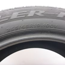 2. 255 45 19 1x BRIDGESTONE 255/45 R19 100V Dueler H/P Sport MO Sommerreifen2014 7,2mm