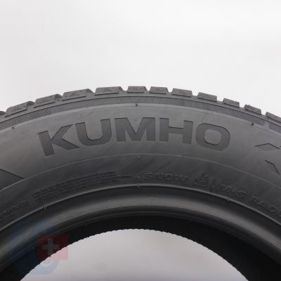 5. 235 60 16 2x KUMHO 235/60 R16 100H Winter Caft Wp52 Winterreifen 2024  VOLL WIE NEU 