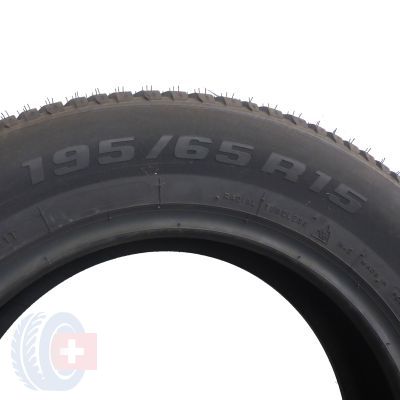 6. 2 x BF GOODRICH 195/65 R15 91T g-Force Winter 2 Winterreifen 2016 VOLL WIE NEU