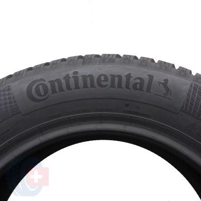 4. 195 60 15 2x CONTINENTAL 195/60 R15 88T WinterContact TS 860 Winterreifen  2019 VOLL WIE NEU
