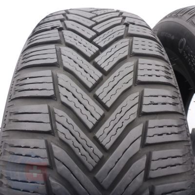 3. 185 65 15 2x MICHELIN 185/65 R15 88T Alpin6 Winterreifen 2019 6,8mm