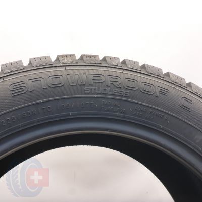 6. 225 55 17C 2x NOKIAN 225/55 R17C 109/107T SnowProof C Winterreifen 2025 VOLL WIE NEU  