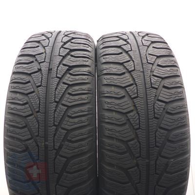 3. 205 60 16 4x UNIROYAL 205/60 R16 92H MS plus 77 Winterreifen 2020 7-8mm