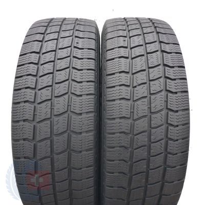 2 x VREDESTEIN 215/65 R16C 109/107R Comtrac 2 Winter + Winterreifen 2021 7,2mm