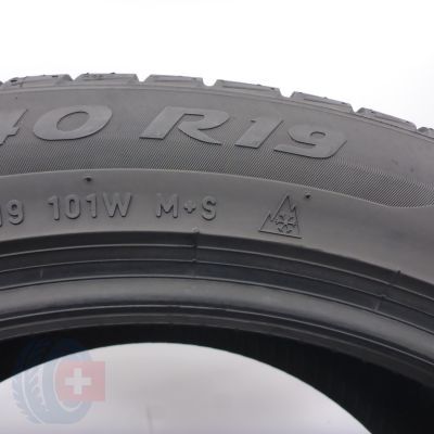 2. 275 40 19 2x PIRELLI 275/40 R19 101W XL Sottozero 3 Winter MGT Winterreifen 2018 6,5-7,5mm