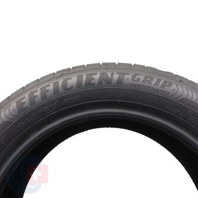5. 195 55 16 4x GOODYEAR 195/55 R16 91V XL EfficientGrip Performance Sommerreifen  2021 VOLL WIE NEU 