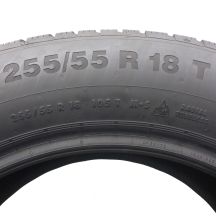 6.  255/55 R18 2x CONTINENTAL 105T WinterContact TS 850 P SEAL Winterreifen 2022 7,5-7mm