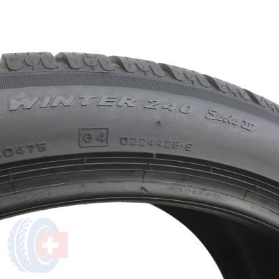 7. 2 x PIRELLI 285/35 R20 104V XL Sottozero Winter 240 Serie II NO Winterreifen DOT14 6,5-6,8mm