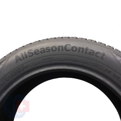 5. 205 55 16 2x CONTINENTAL 205/55 R16 94H XL AllSeasonContact Ganzjahresreifen 2021 7,2-7.5mm