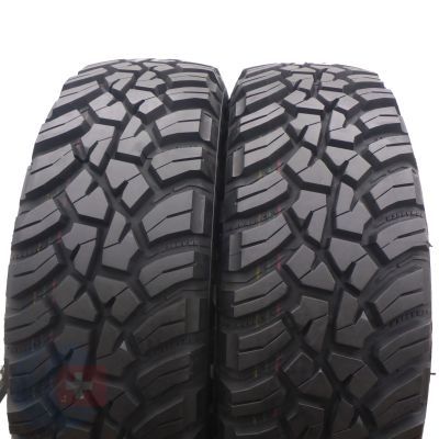 4. 4 x GENERAL 245/70 R17 119/116Q Grabber X 3 M+S Sommerreifen  2017/18  WIE NEU 