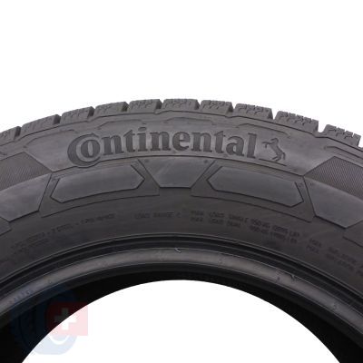 7. 215 65 16C 2x CONTINENTAL 215/65 R16C 106/104T VanContact Winter Winterreifen 7,5mm 2018