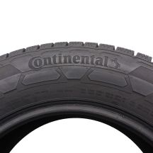 7. 215 65 16C 2x CONTINENTAL 215/65 R16C 106/104T VanContact Winter Winterreifen 7,5mm 2018