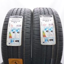 205 55 16 2x CONTINENTAL 205/55 R16 91V EcoContact 6 Sommerreifen 2020 Ungebraucht  