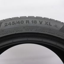 6. 245 40 18 2x CONTINENTAL 245/40 R18 97V WinterContact TS 850 P Winterreifen 2020 6,4-7mm