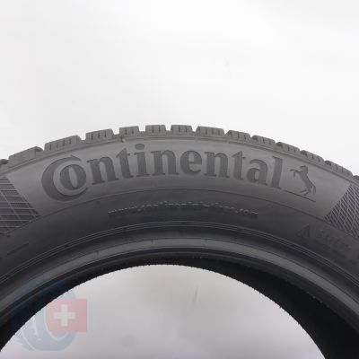 4. 225 55 17 1x CONTINENTAL 225/55 R17 97H WinterContact Ts850P Winterreifen 2019 VOLL