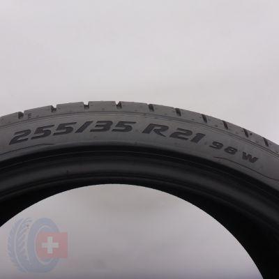 7. 255 35 21 4x PIRELLI 255/35 R21 98W XL P Zero T0  PNCS Sommerreifen 2021 Ungebraucht  