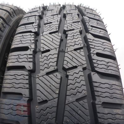 6. 195 70 15C 4x MICHELIN 195/70 R15C 104/102R Agilis Alpin Winterreifen 2025 WIE NEU VOLL