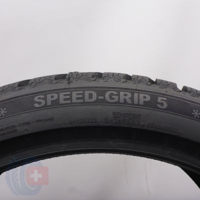 6. 225 40 19 4x SEMPERIT 225/40 R19 93W XL Speed-Grip 5 Winterreifen 2025 VOLL WIE NEU 