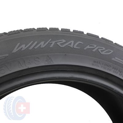 5. 2 x VREDESTEIN 205/55 R17 95V XL Wintrac PRO Winterreifen 2018   6.8mm  WIE NEU 