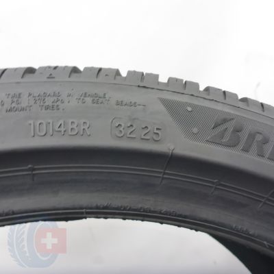 3.  225 40 19 4x BRIDGESTONE 225/40 R19  93W XL Blizzak 6 Winterreifen 2025 7,8-7mm WIE NEU