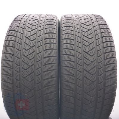 285 40 22 2x PIRELLI 285/40 R22 110W XL Scorpion Winter Winterreifen 2021 5,8-6,2mm