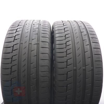 225 40 18 2x CONTINENTAL 225/40 R18 92Y XL PremiumContact 6 Sommerreifen 2021 6,8mm