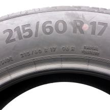 6.  215 60 17 4x CONTINENTAL 215/60 R17 96H EcoContact 6 Sommerreifen 2020 VOLL WIE NEU 