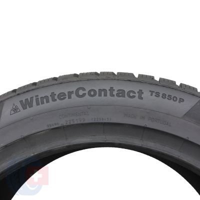 7. 235 45 17 4x CONTINENTAL 235/45 R17 97V XL WinterContact TS850P Winterreifen 2022 VOLL Wie Neu